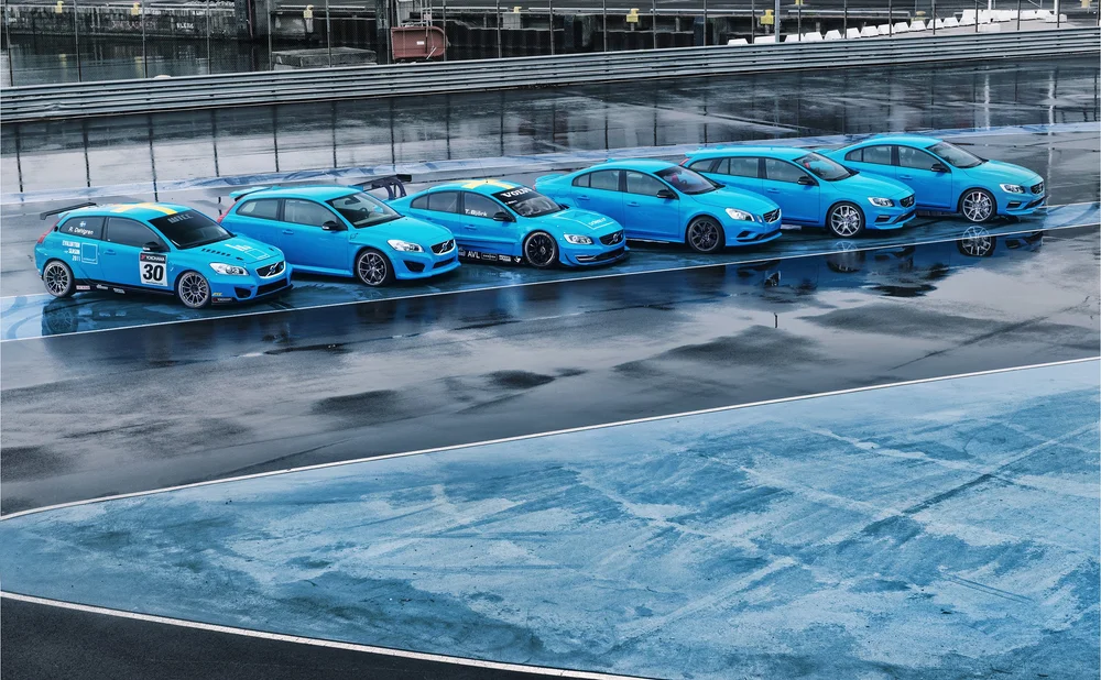 Polestar confirms multi-year STCC programme with Cyan Racing — STCC