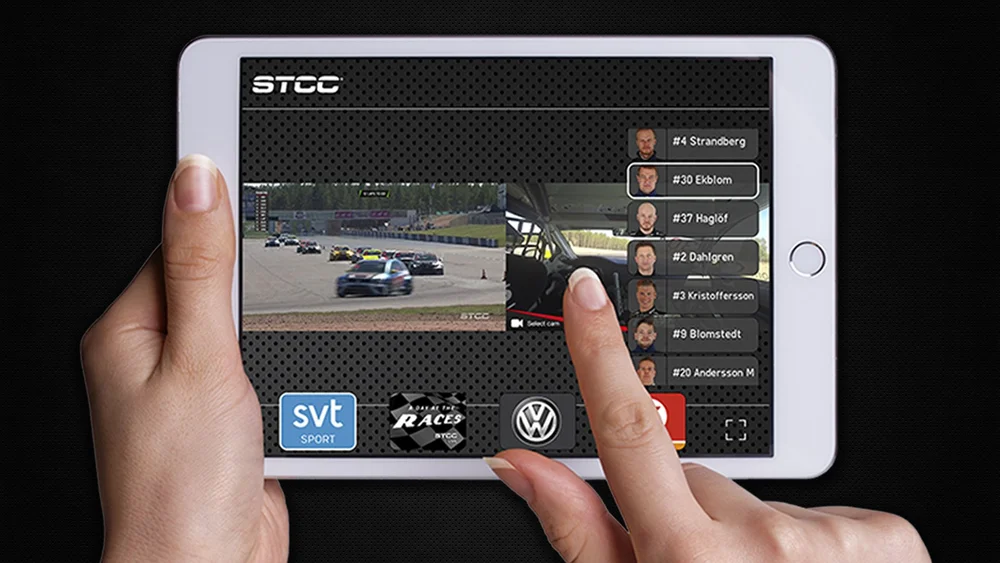 Stcc Police STCC Live App - Världsnyhet för dig som besöker Solvalla på lördag! — STCC