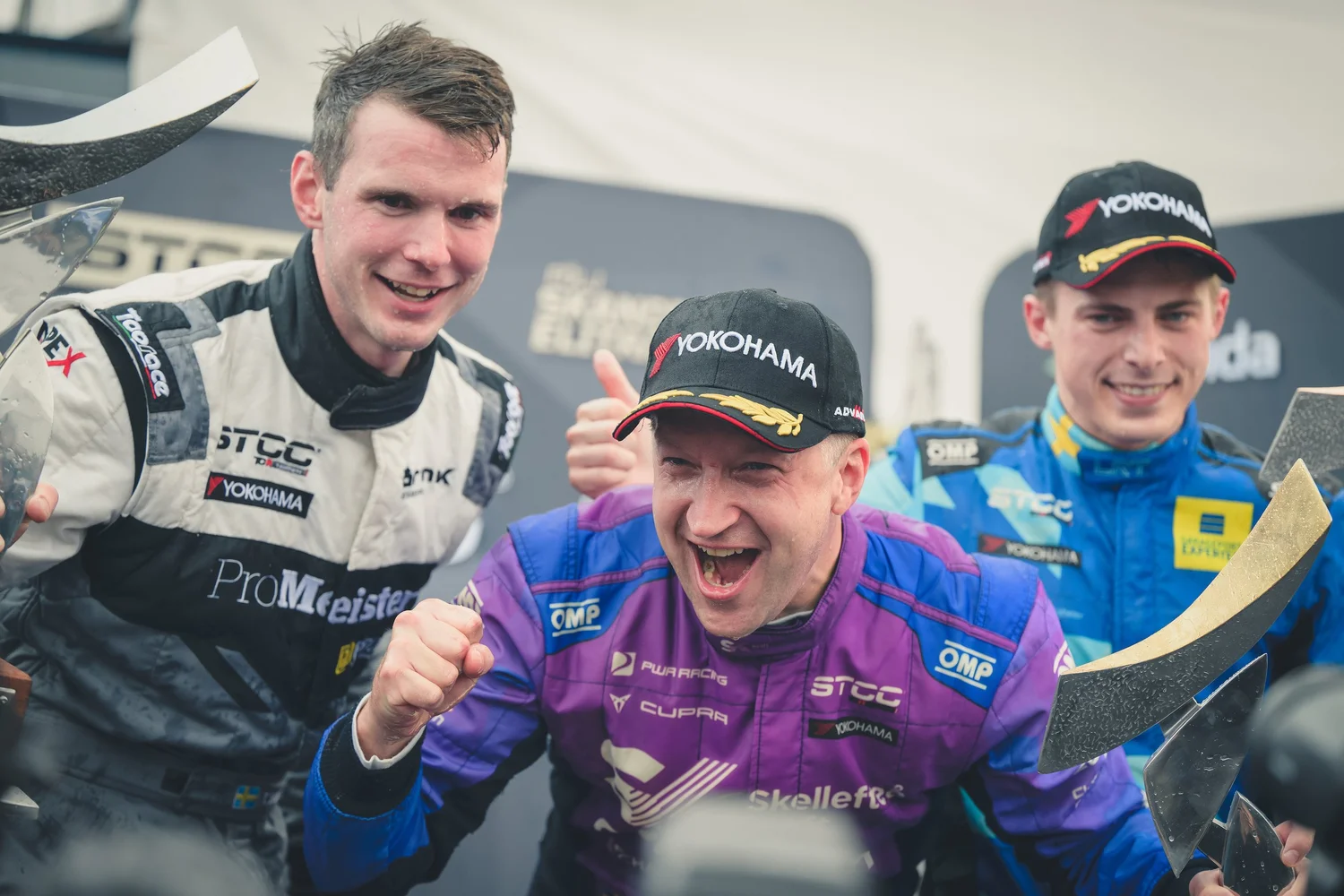 Trippelmästarna PWR Racing klara för STCC 2023 med 100% elektriska ...