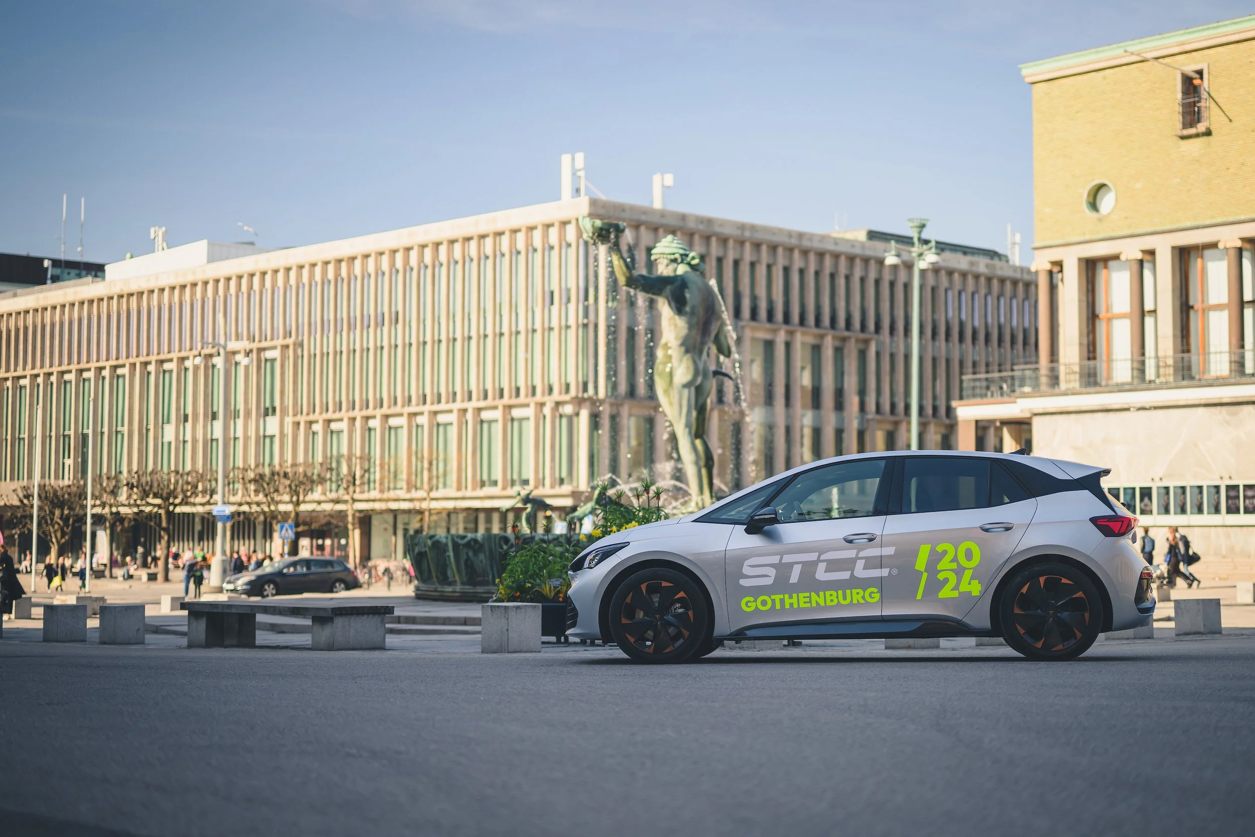 Elektriska STCC gör comeback i Göteborg och tävlar från 2024 med ett ...