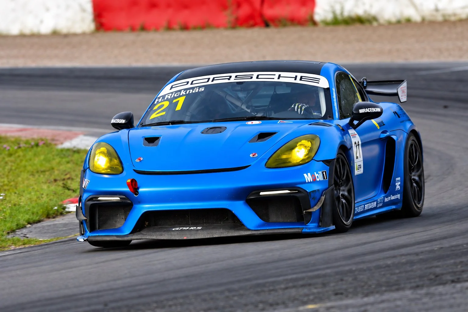 RMS kör Porsche i STCC GT4 Nordic 2027
