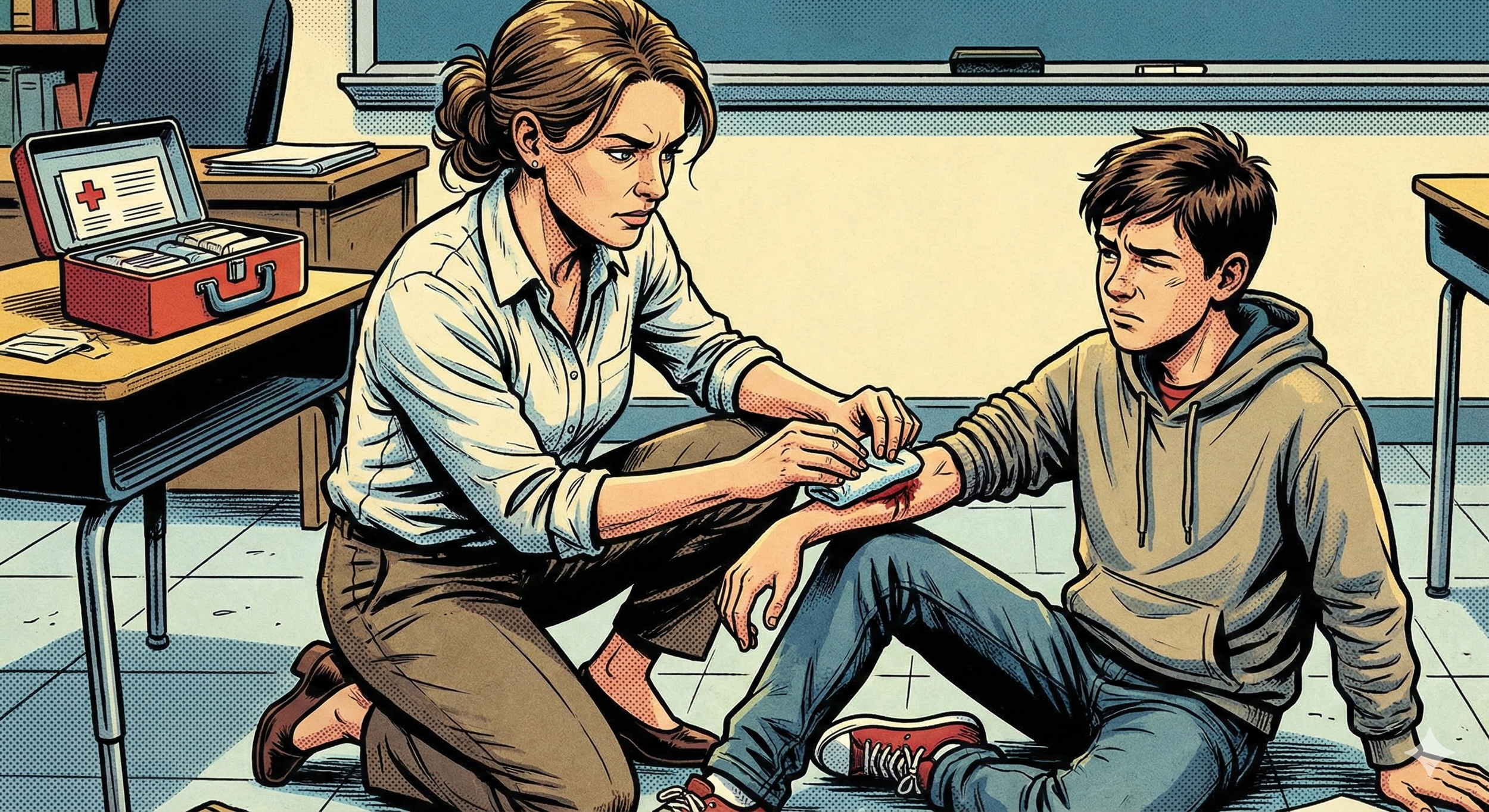 Educator  Adult and Pediatric First Aid/CPR/AED-Blended Learning