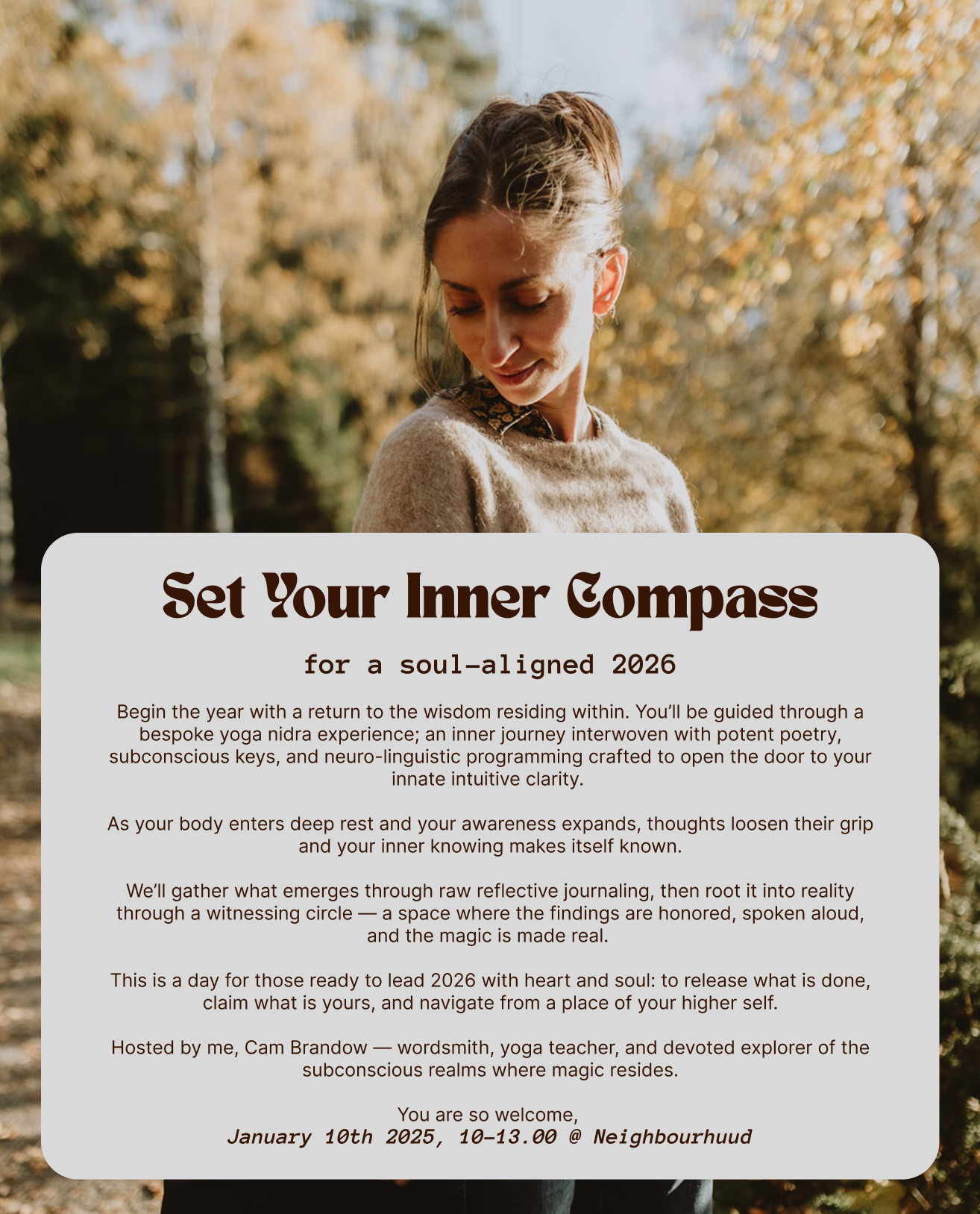 Set Your Inner Compass