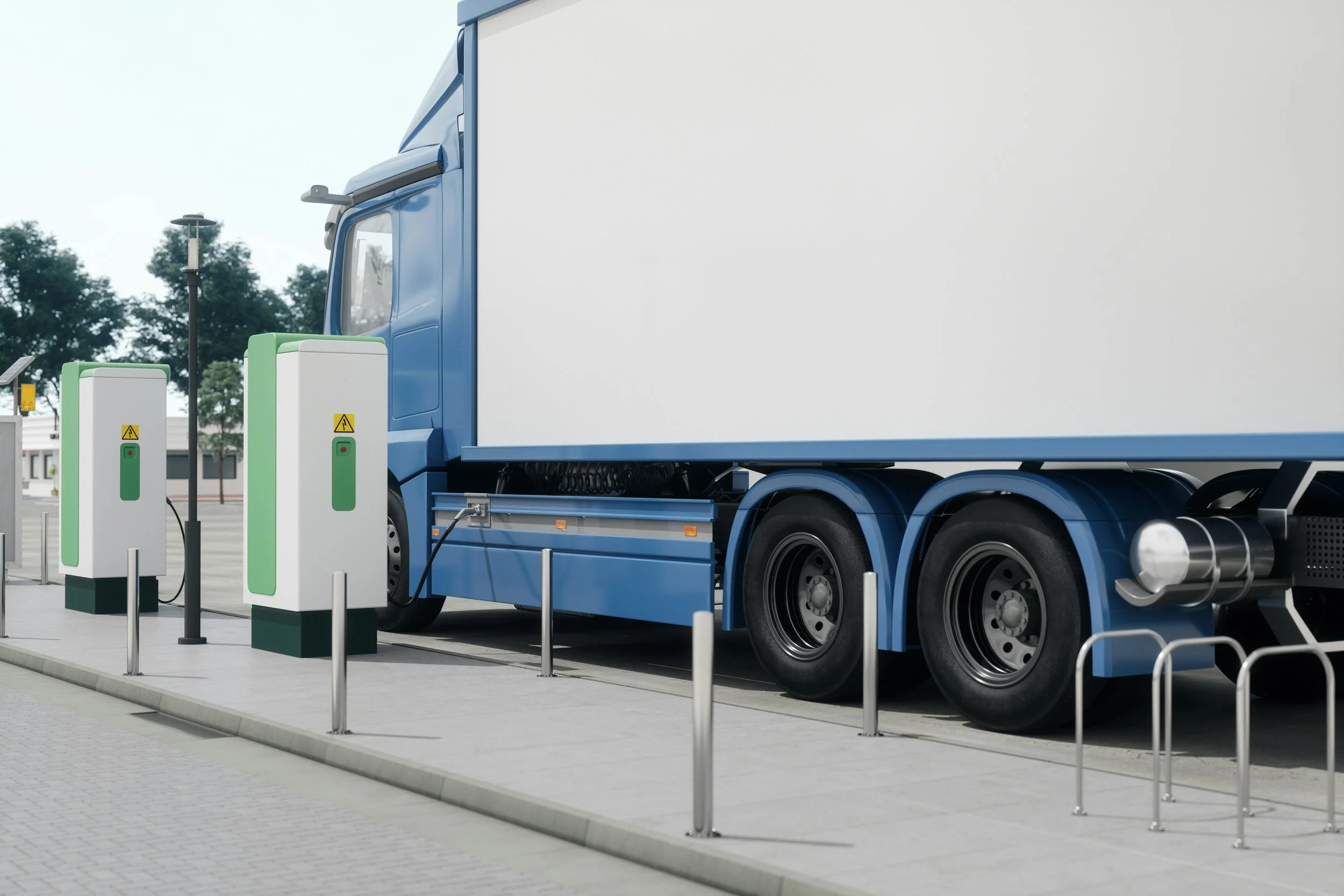 Das E-Lkw Energiesystem