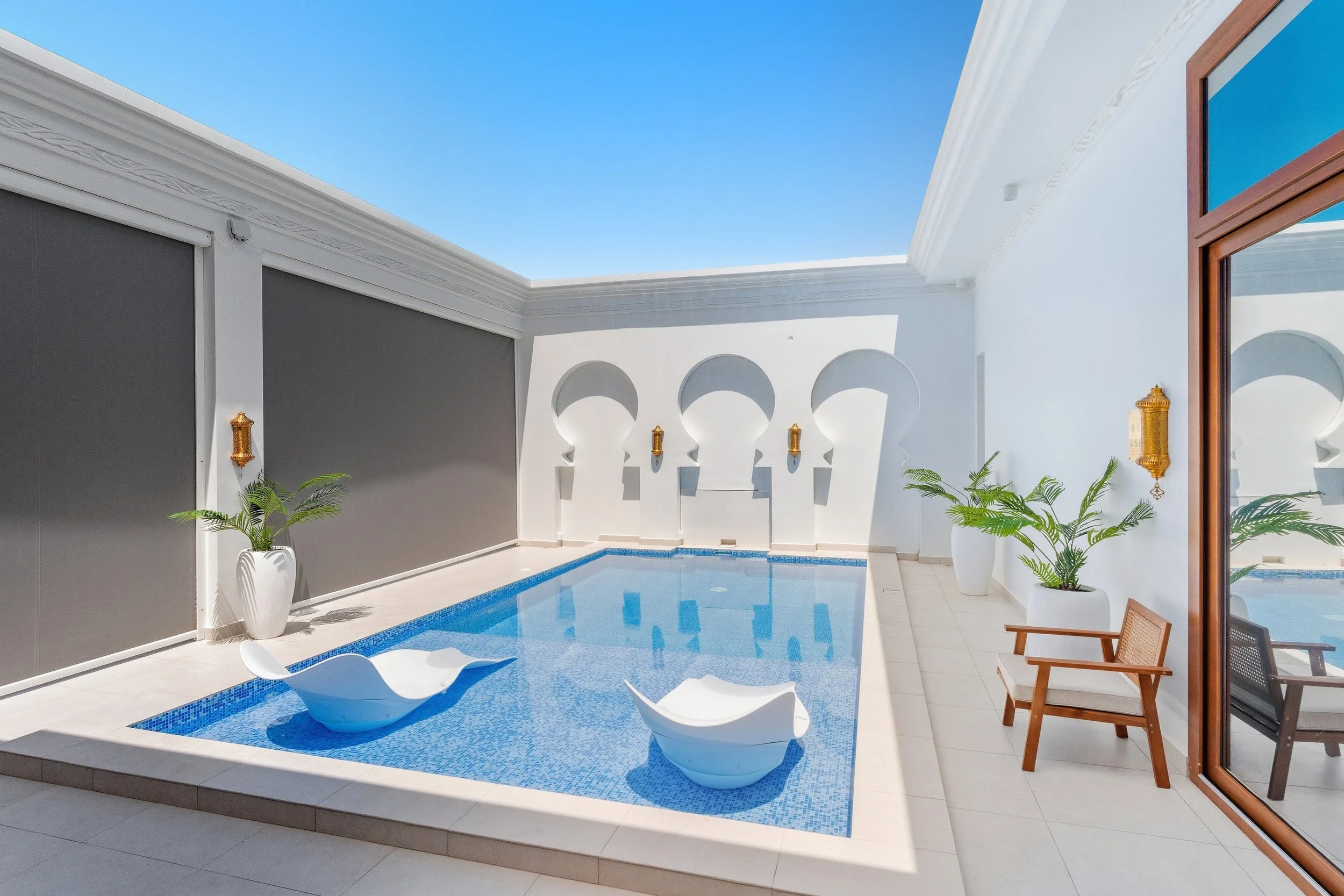 Swimming Pool Facing Arches Day.jpg
