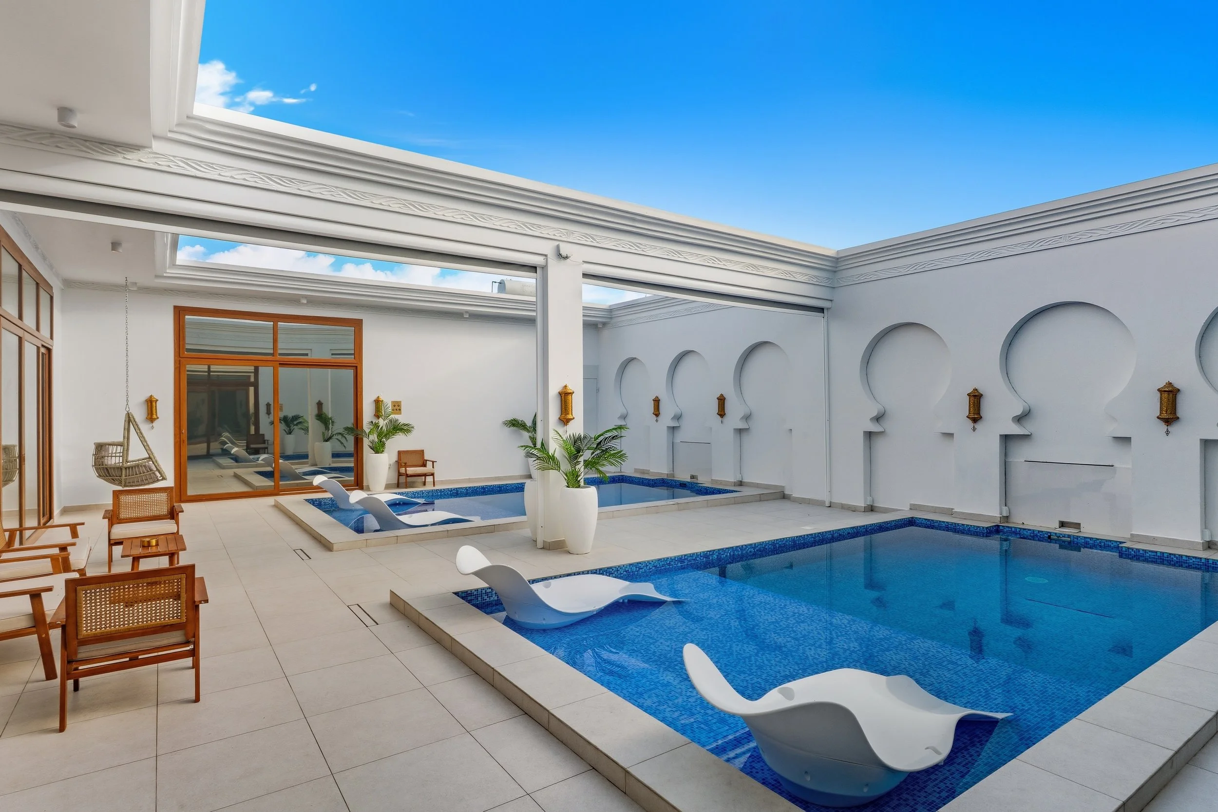 Swimming Pool Both Villas Facing Arches.jpg