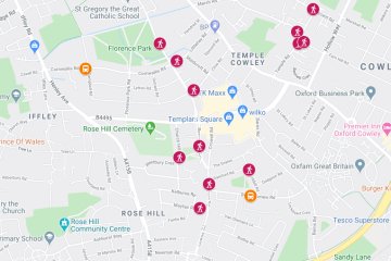 Emergency Liveable Neighbourhoods - Cowley