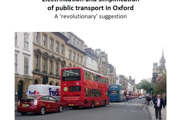 Electrification and Simplification of Public Transport in Oxford