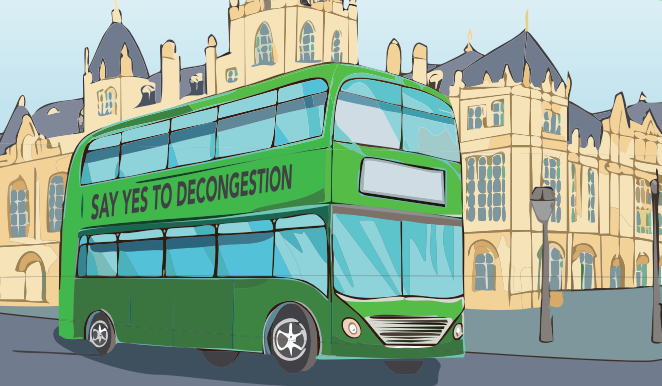 Oxfordshire Liveable Streets Supports Bold Decongestion Measures!