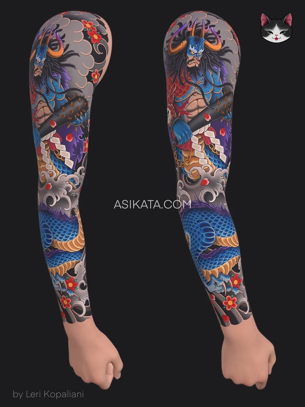 Kaido v3 — ASIKATA