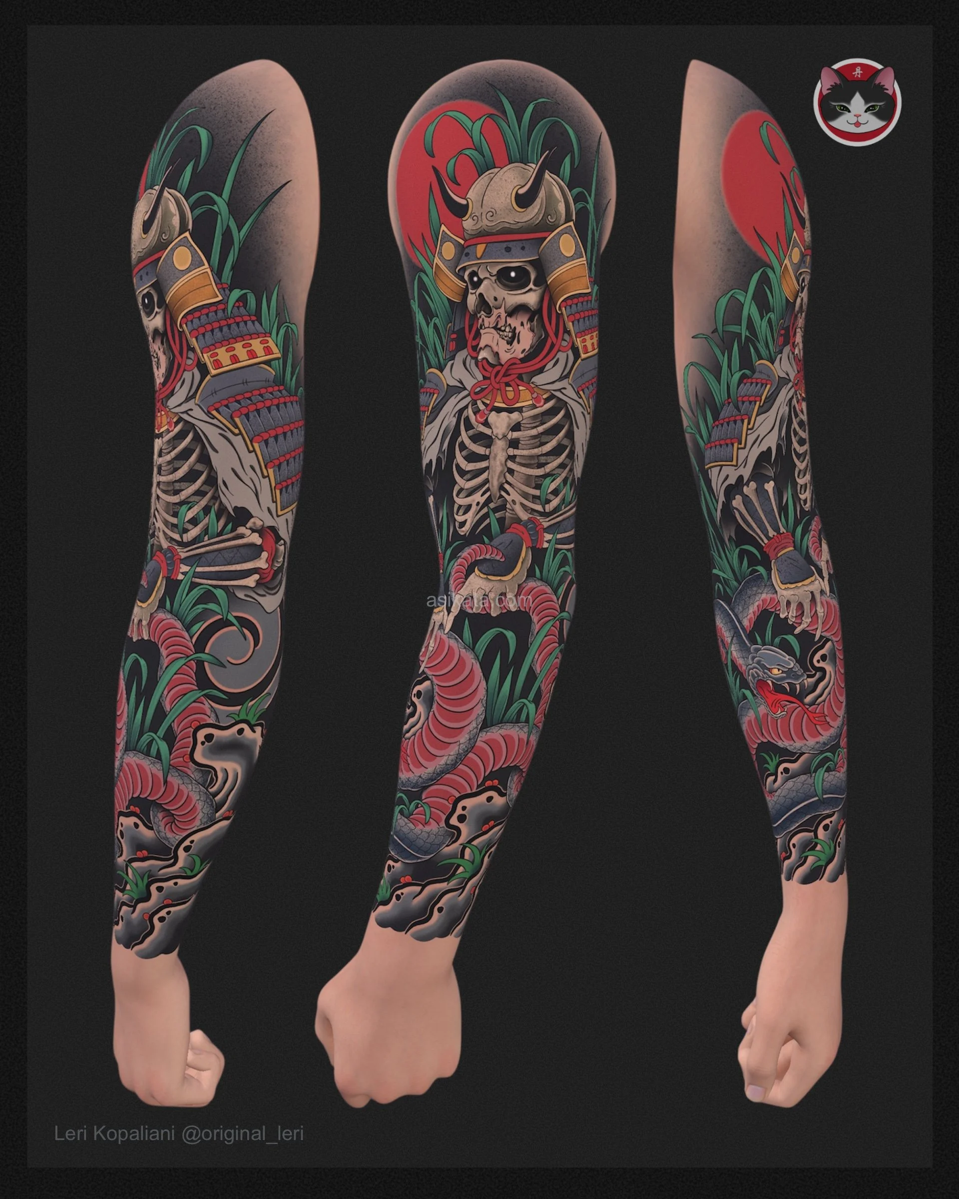 Skeleton_snake_custom_tattoo_design.jpeg (Copy)