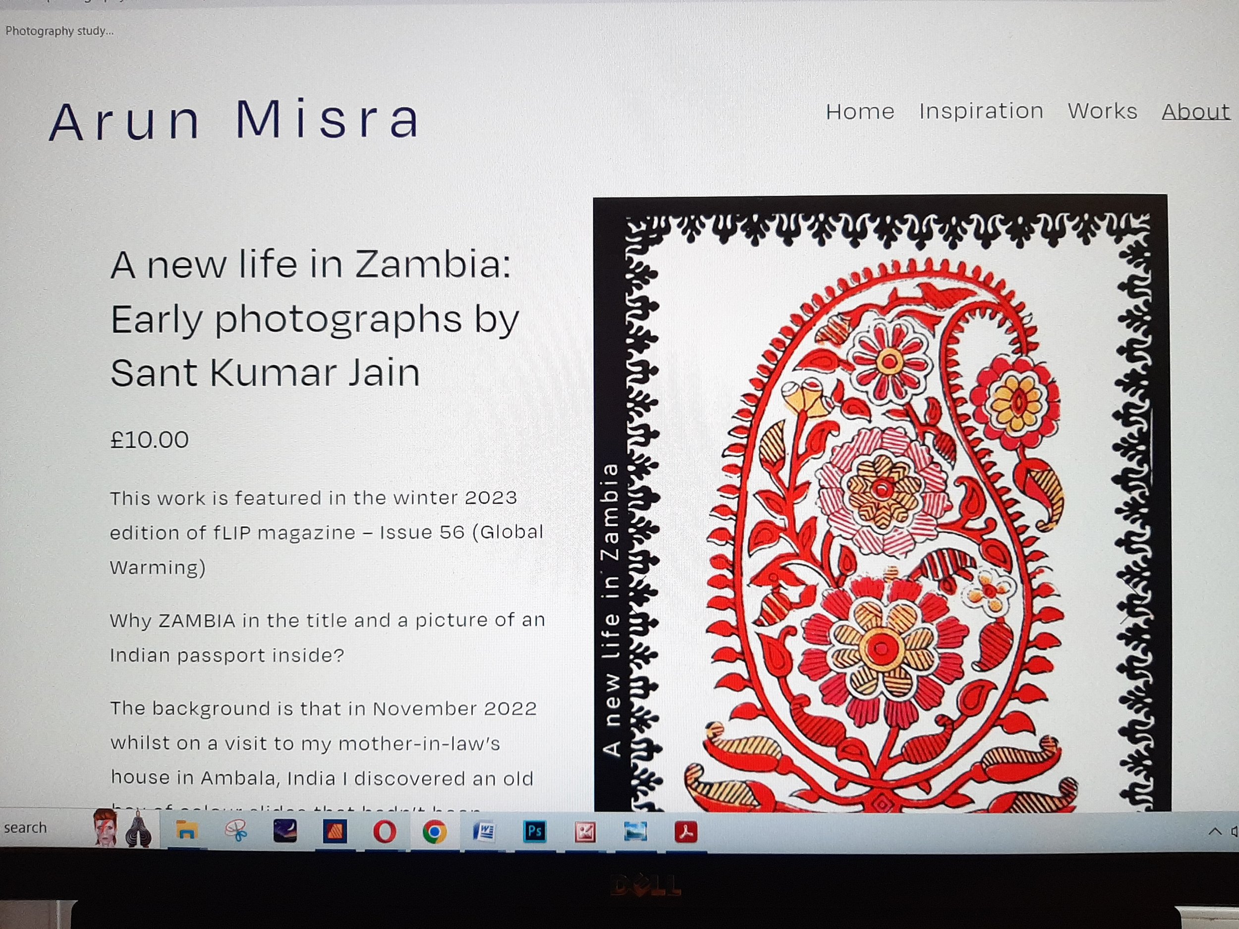 A new life in Zambia book - screen shot of web page.jpg