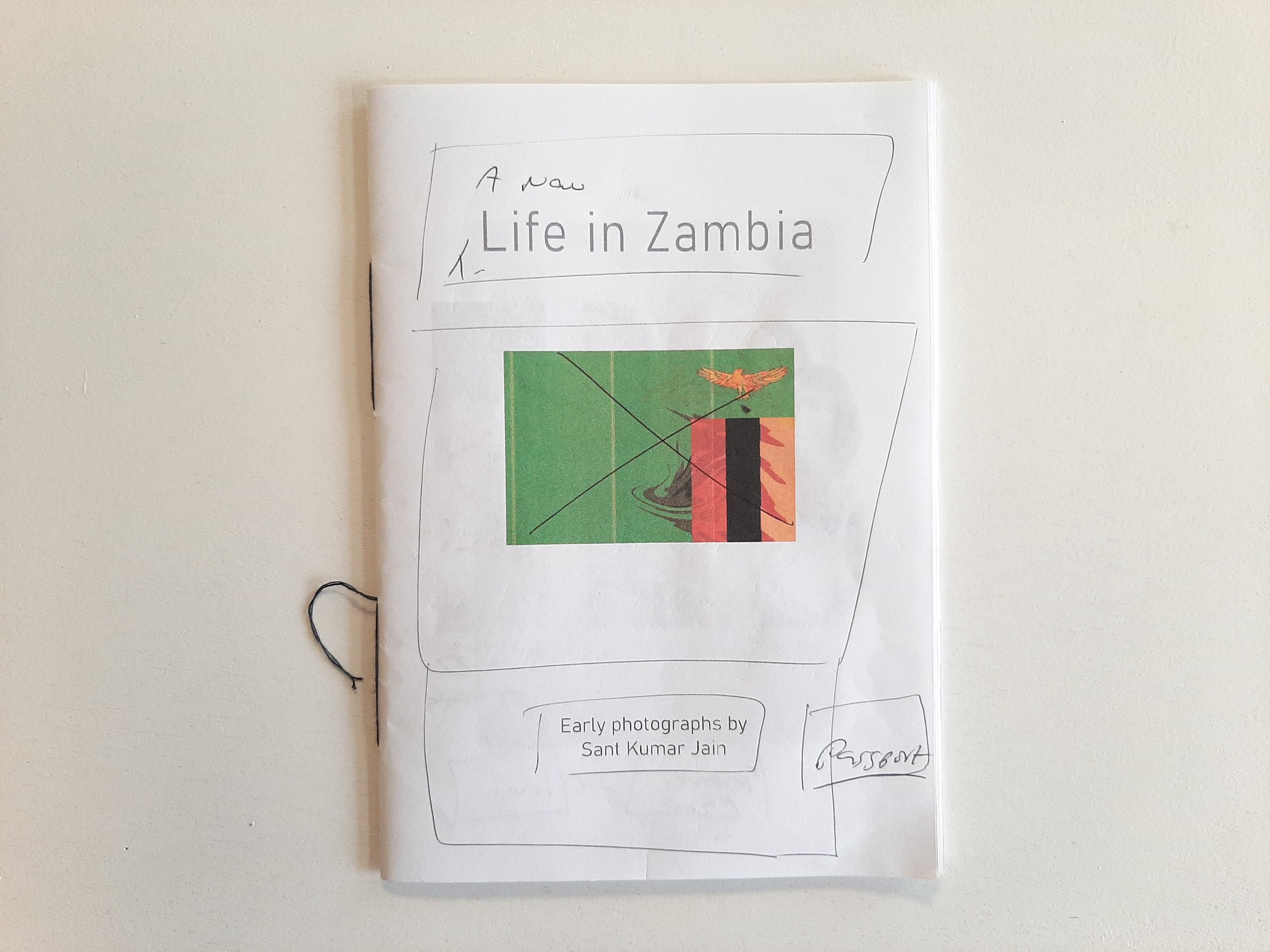 Making ZAMBIA PHOTO BOOK