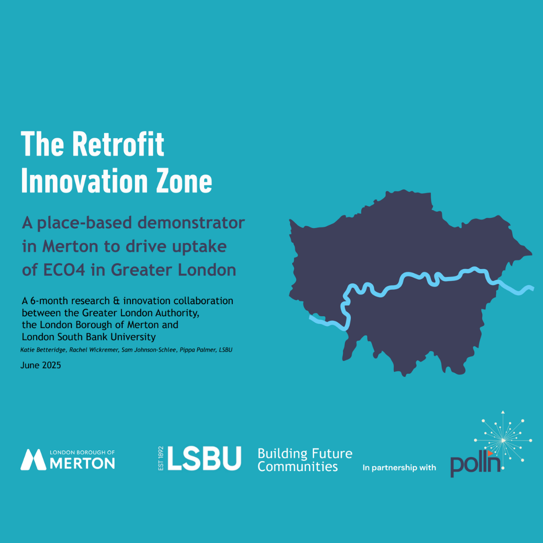 DRIVING uptake of ECO grants in London