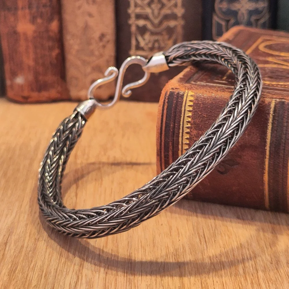 Vikingavirkning, oxiderad - 18 cm