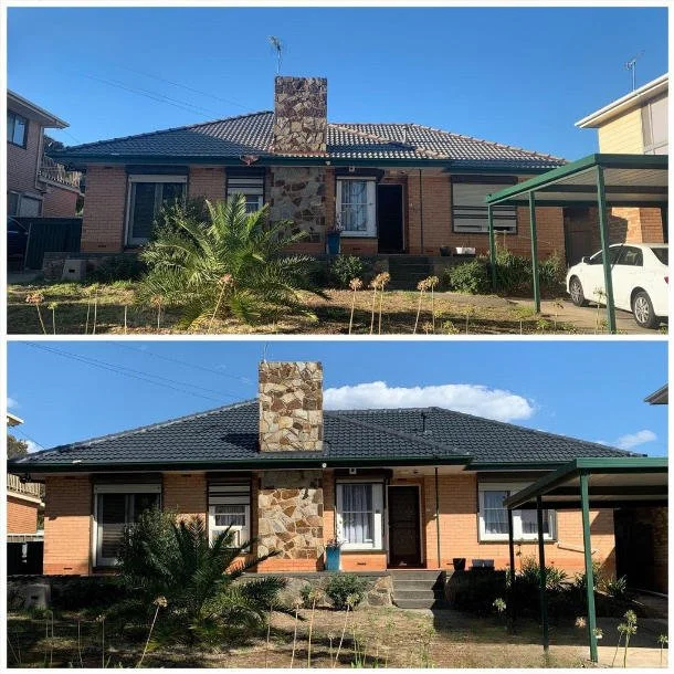 roof restoration in adelaide