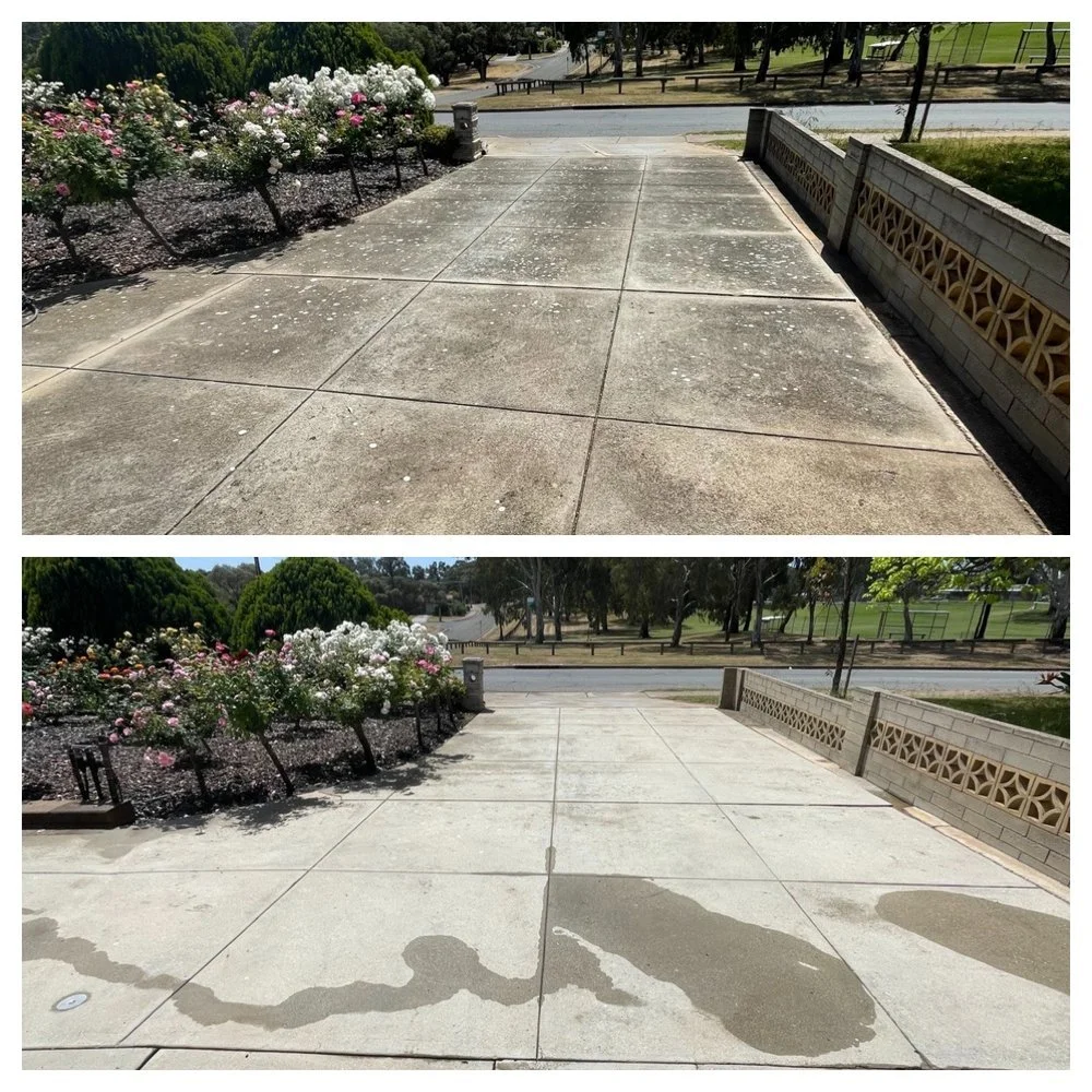 Pressure Cleaning in Lockleys