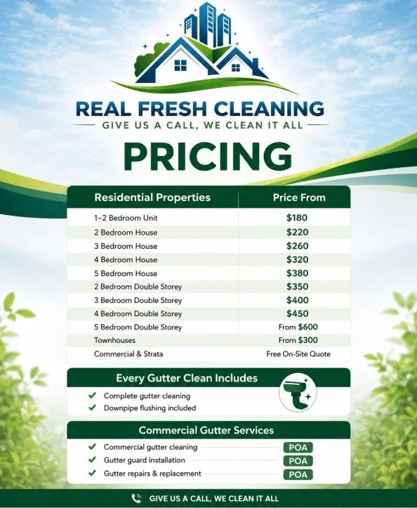 Gutter Cleaning Cost in Adelaide