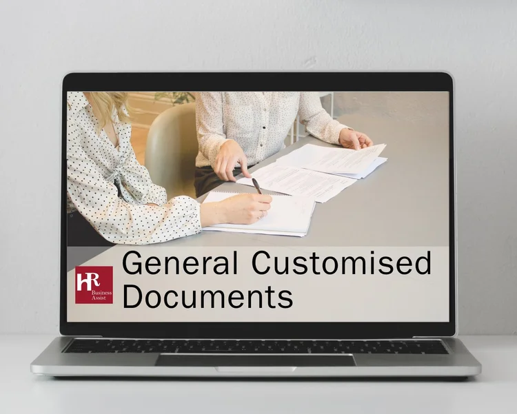 Customised Documents — HR Business Assist