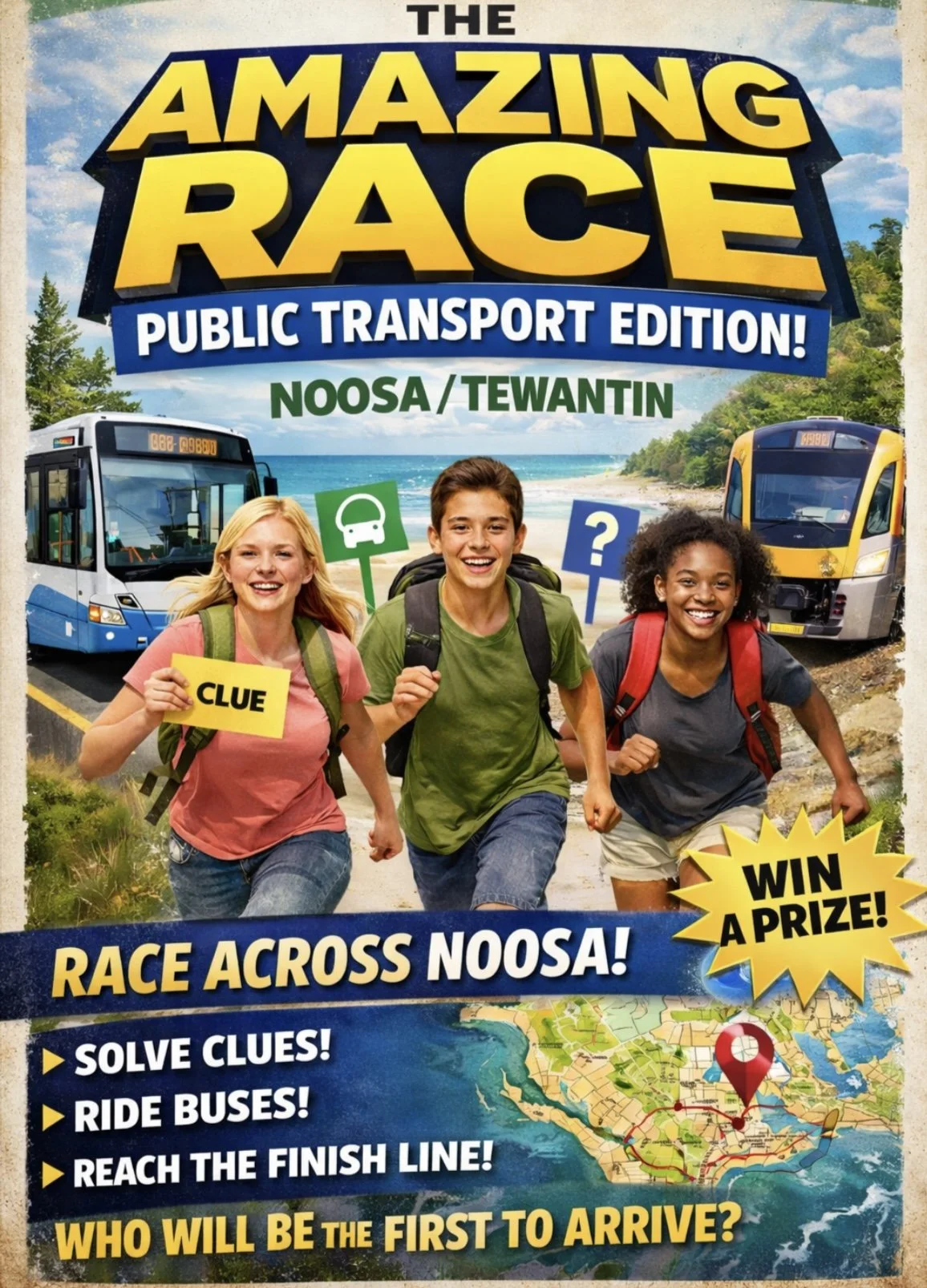 The Amazing race