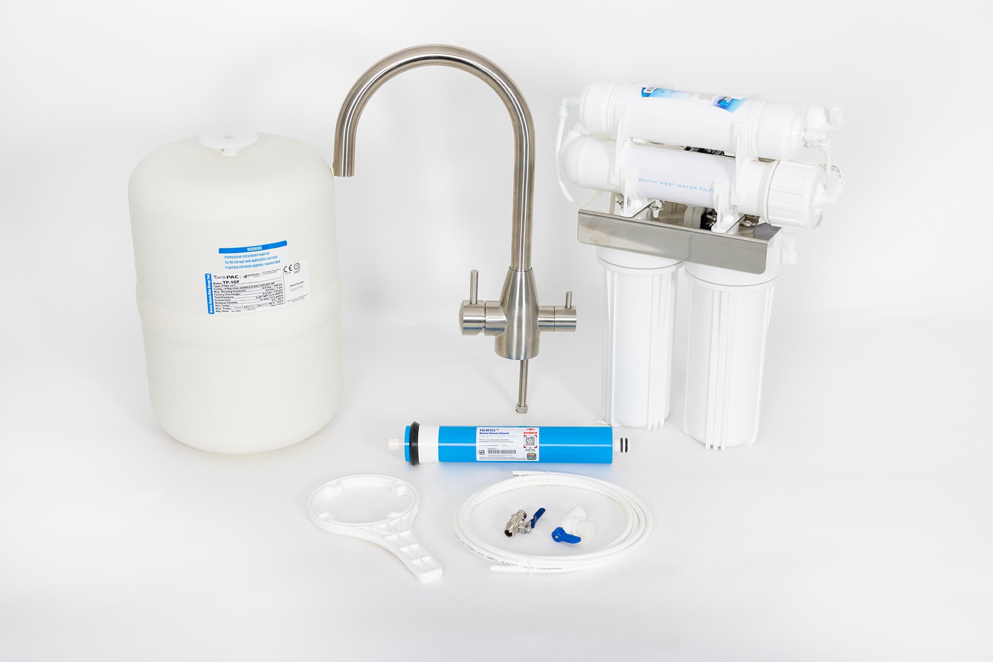 RO System with 3-Way Mixer
