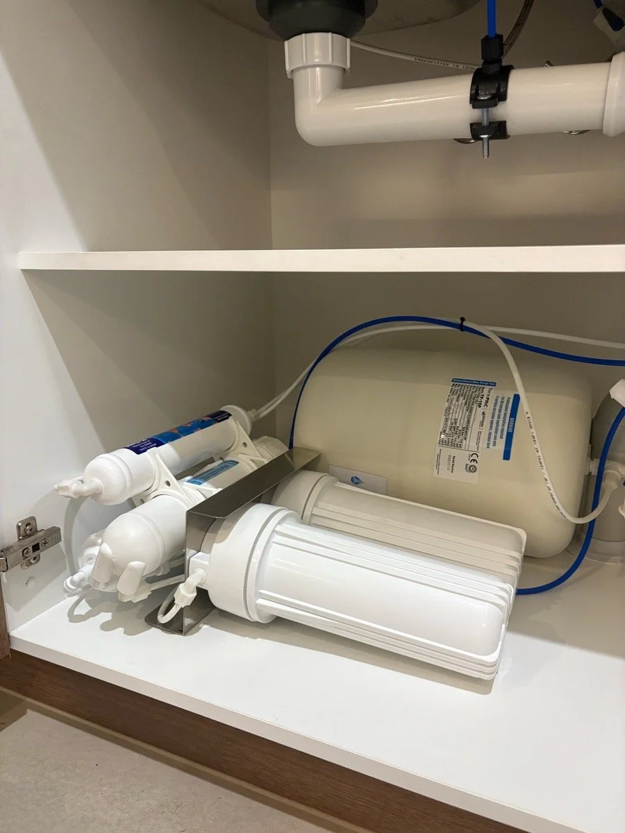 Under Sink Reverse Osmosis system Filter Replacements (with membrane)