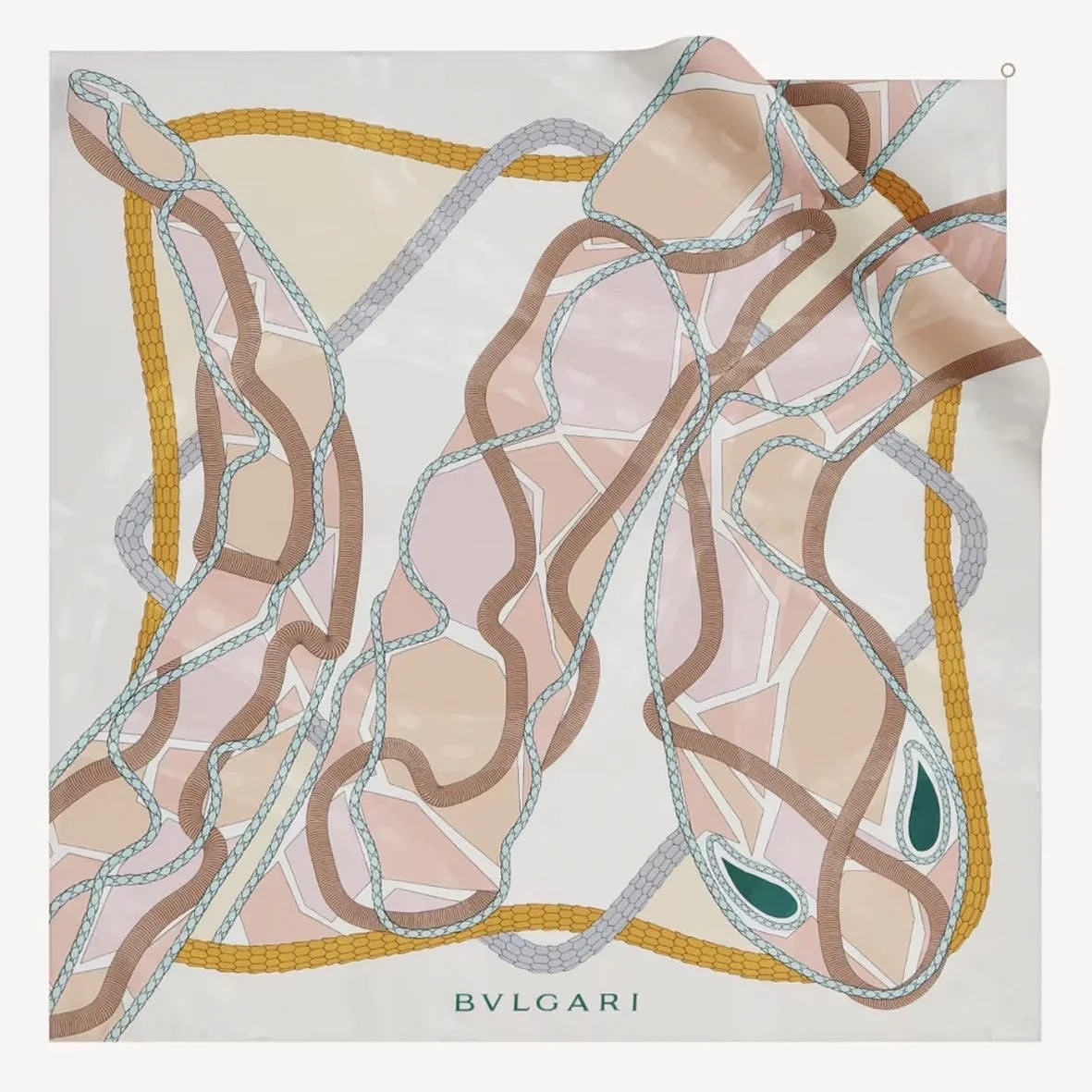/𝘢𝘳𝘵𝘴/ 
S I N U O U S C H A I N 
✨⛓️🐍🤍💎⛓️✨
@bulgari 
~
The Sinuous Chain scarf interprets Bulgari&rsquo;s most iconic jewellery chains into a captivating and sinuous design. From the legendary Tubogas to the famed snake body-shaped metallic st