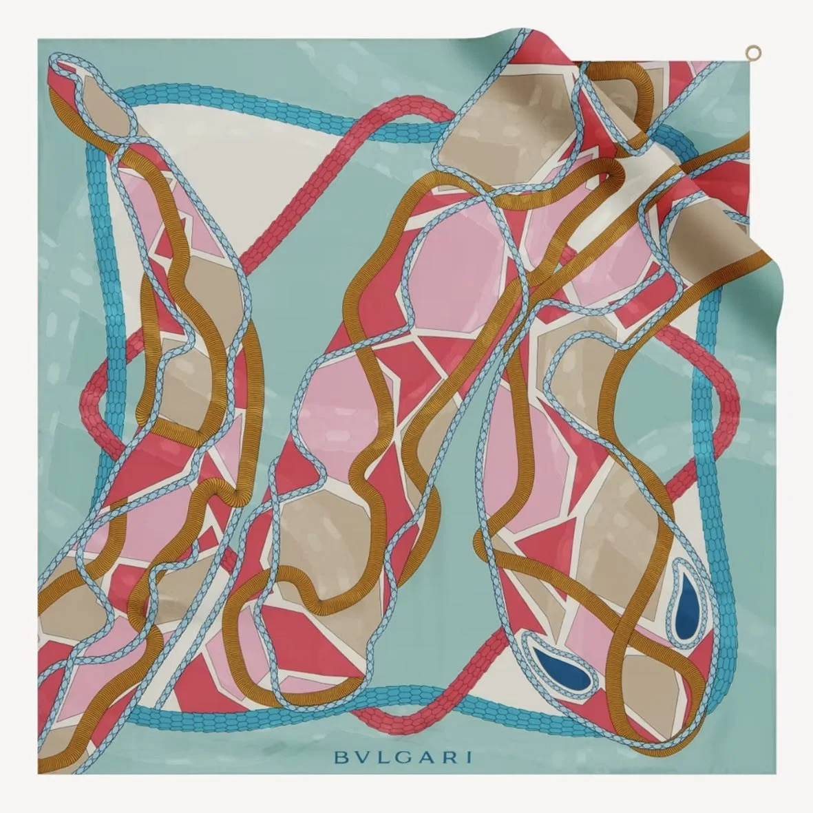 /𝘢𝘳𝘵𝘴/ 
S I N U O U S C H A I N 
✨⛓️🐍🤍💎⛓️✨
@bulgari 
~
The Sinuous Chain scarf interprets Bulgari&rsquo;s most iconic jewellery chains into a captivating and sinuous design. From the legendary Tubogas to the famed snake body-shaped metallic st