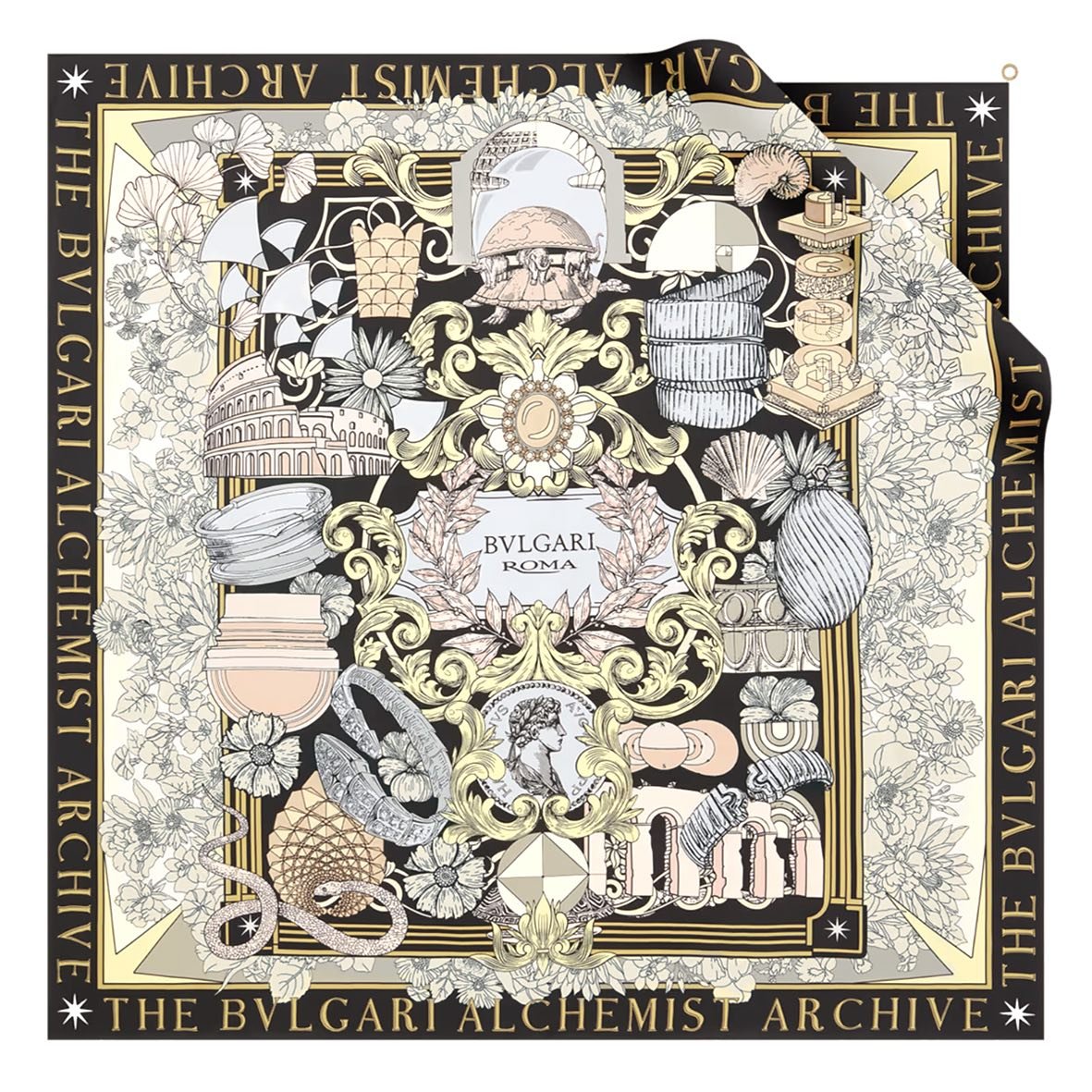 Here&rsquo;s my &ldquo;BVLGARI ALCHEMIST&rdquo; design &mdash; a hand-drawn tribute to the Maison&rsquo;s archive, where iconic jewels, forgotten symbols, and hidden inspirations converge.
At the center, an imaginary archive book opens up a world of 