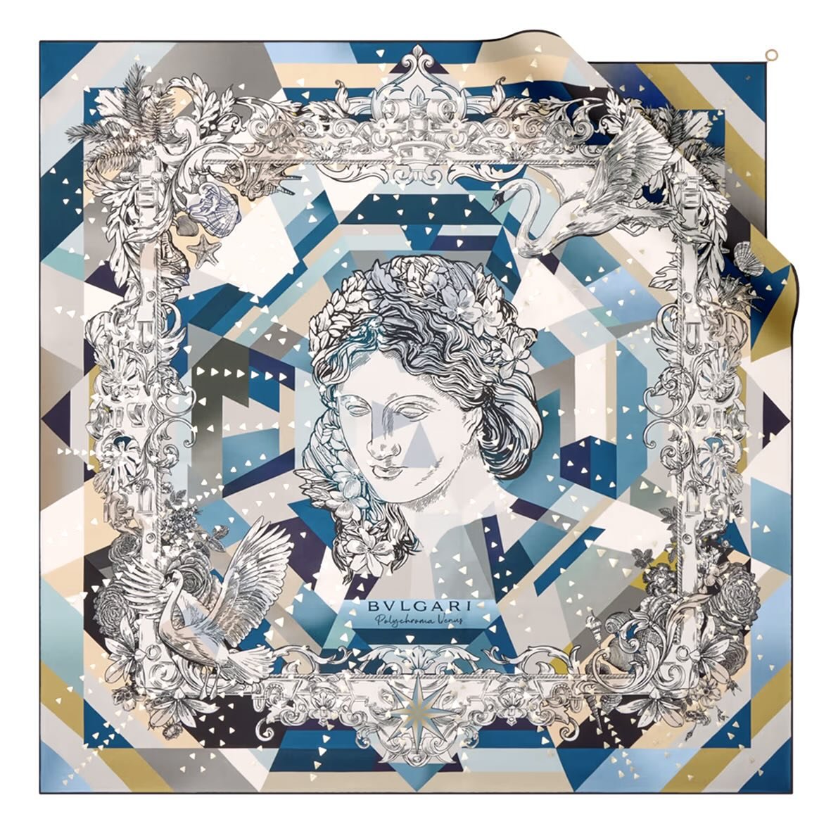 Printed or woven ? Here&rsquo;s my design Bvlgari Polychroma in two interpretations. Pick your fav ;)

#Bulgari #polychroma #foulard #Design #bvlgari