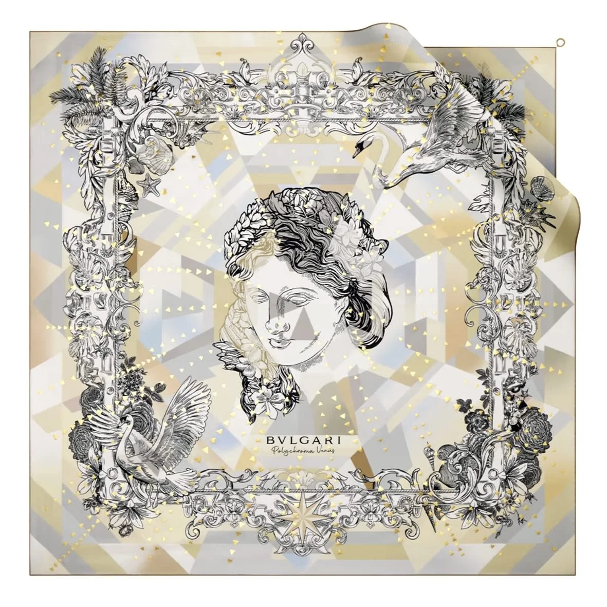 So proud to share my design Polychroma @bvlgari 
💎✨
Colour is inspired by the brilliance of a cut gem and the timeless symbolism of the Mirror of Venus, ancient emblem of beauty. A cultural kaleidoscope of mythology, light, and over thirty shades of