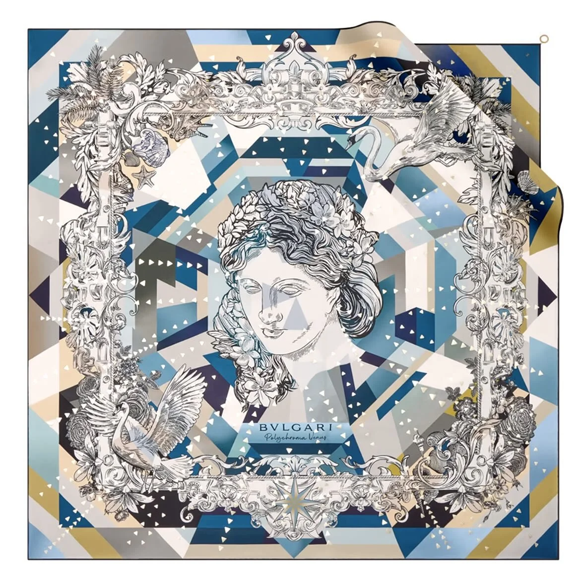 Printed or woven ? Here&rsquo;s my design Bvlgari Polychroma in two interpretations. Pick your fav ;)

#Bulgari #polychroma #foulard #Design #bvlgari