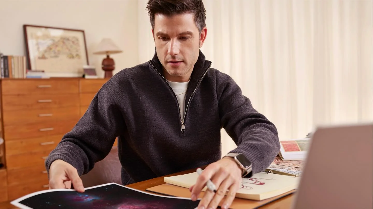 In the making of my design for #nio @nioglobal 🌌&hearts;️ 
Swipe right to see the project KV, a winged horse, fantastic symbol of freedom 🐎