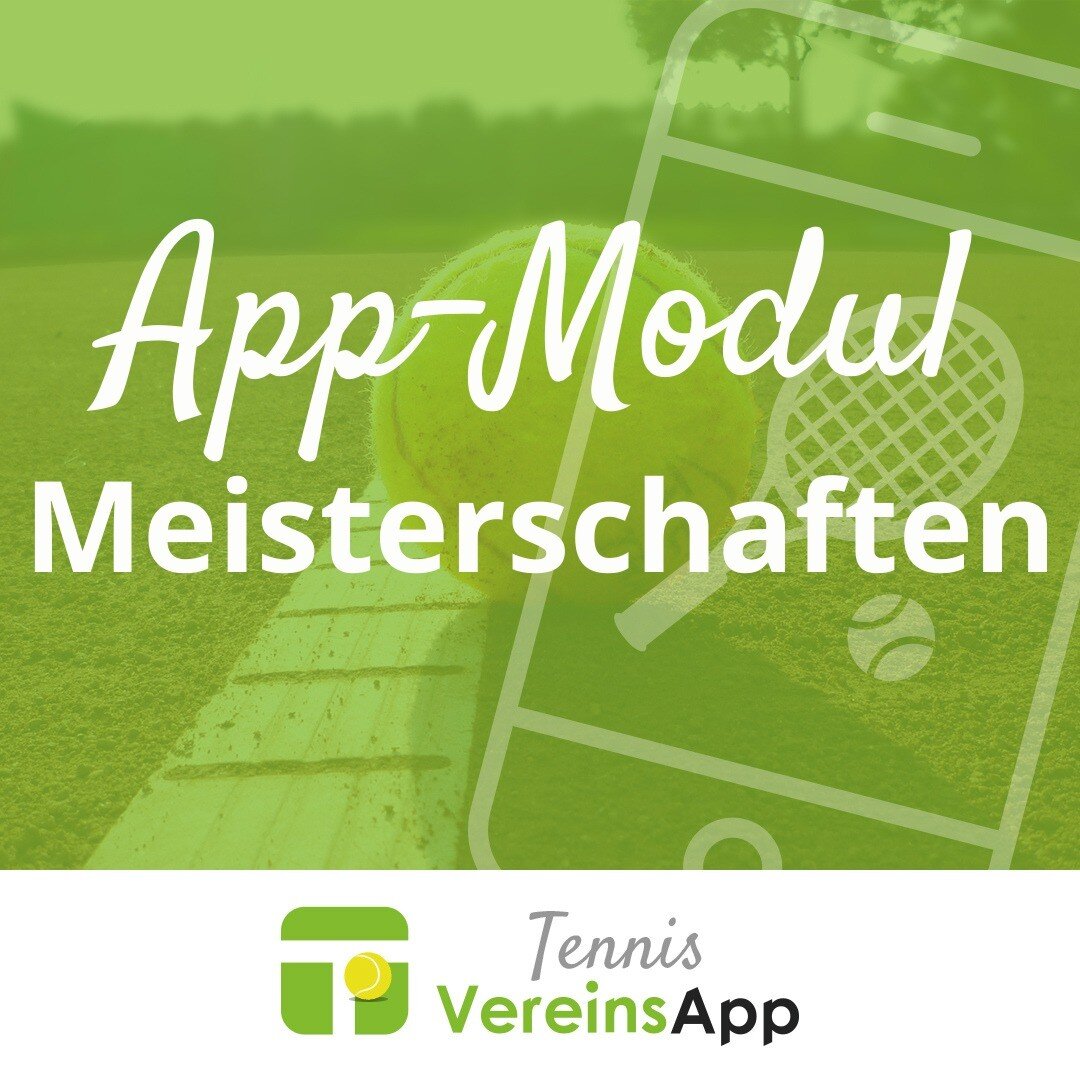 &Uuml;ber dieses Modul k&ouml;nnt ihr eure vereininternen Meisterschaften/Turniere planen und die App-Nutzer k&ouml;nnen diese Live verfolgen. Ihr m&uuml;sst nur die Spieler und die Turnierart angeben und der Rest funktioniert automatisch 😎. Anschli