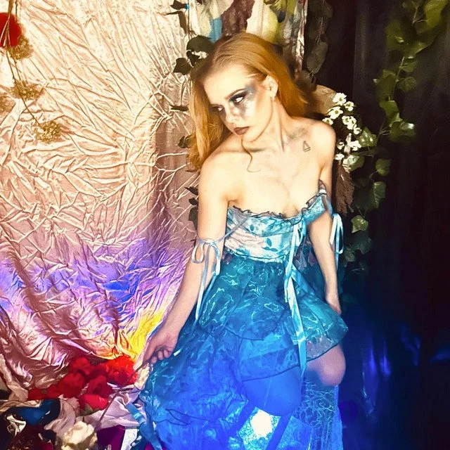 LISHA KELLY - BLUE BUTTERFLY