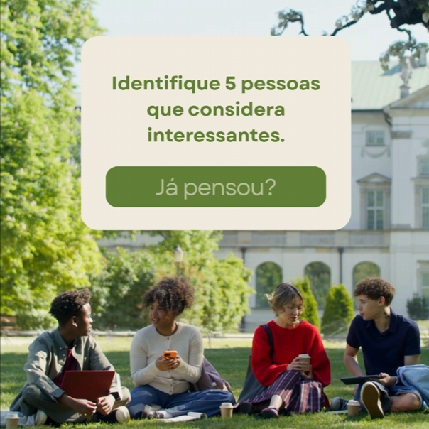 Gosta de pessoas?