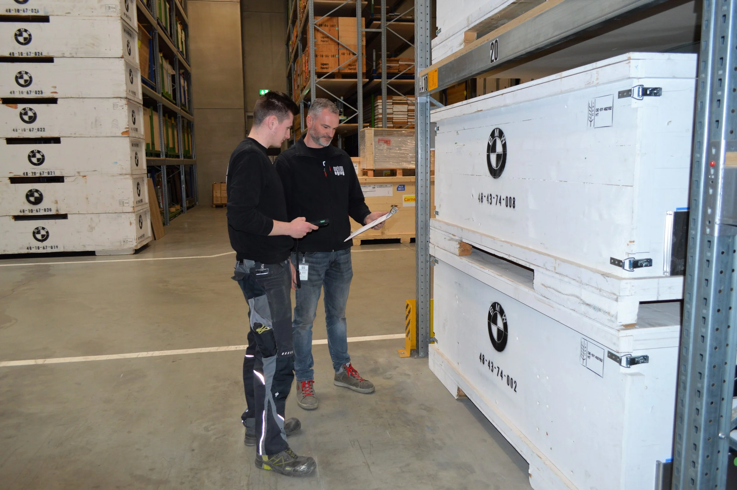 Fachkraft für Lagerlogistik
