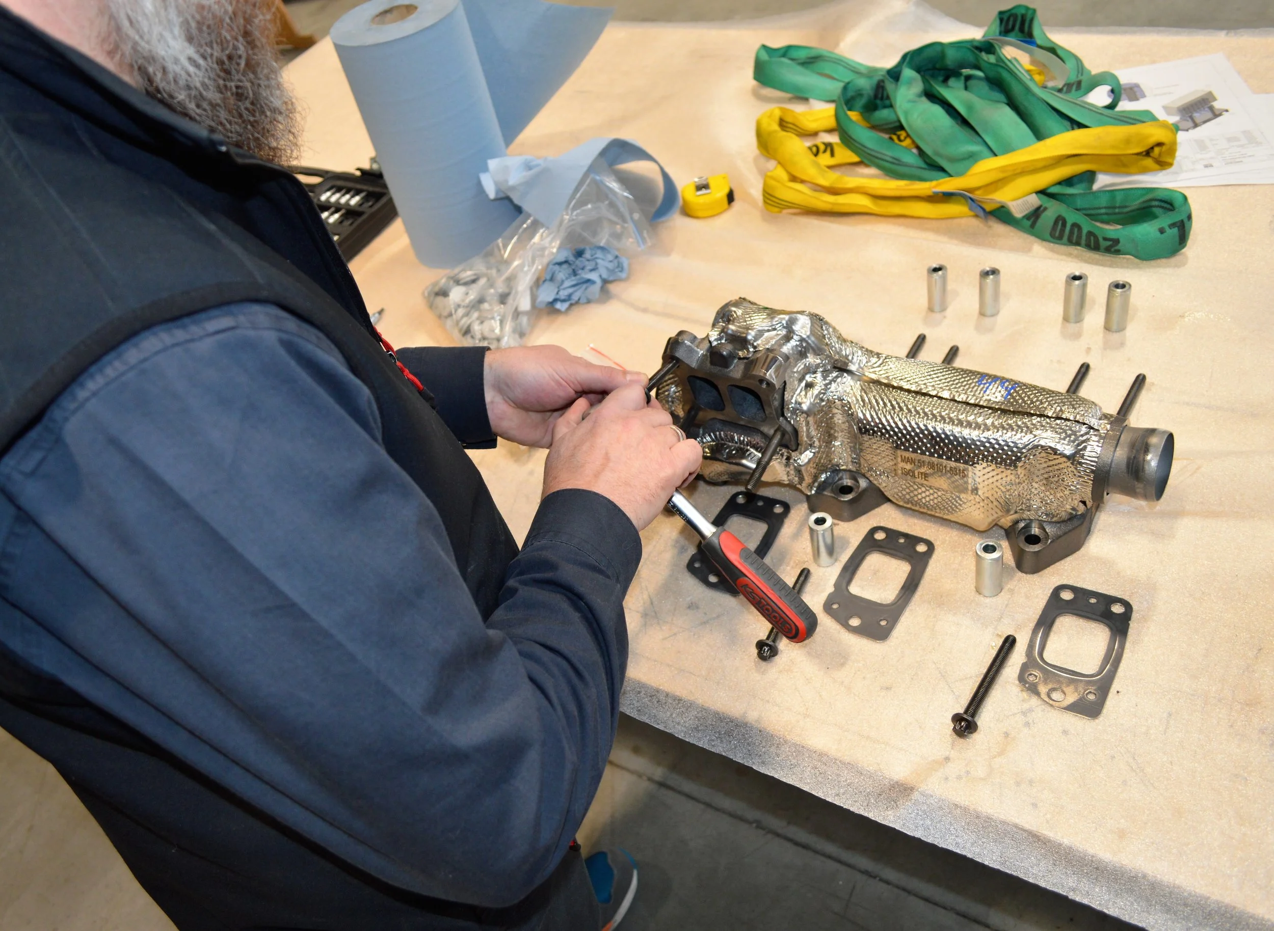 (KFZ-) Mechatroniker im Exponatebau