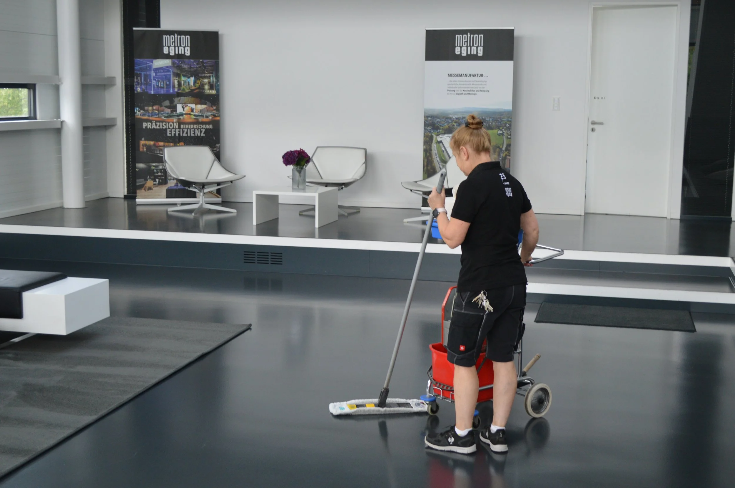 Reinigungskraft - Teilzeit