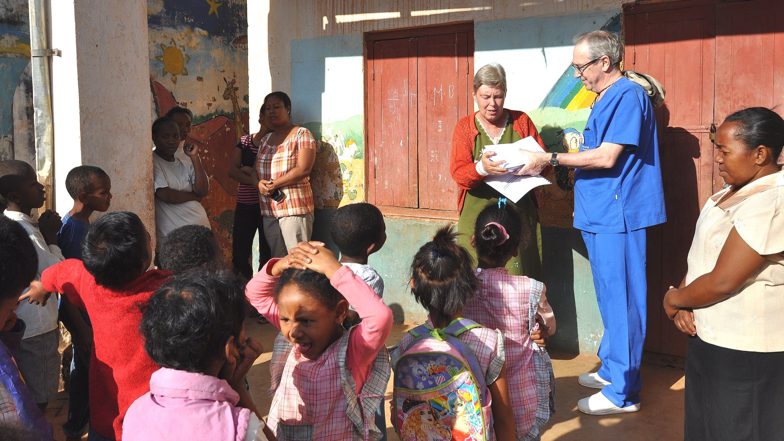 Madagascar VI, recaudaciones solidarias gracias a los casi millar y medio de pacientes atendidos