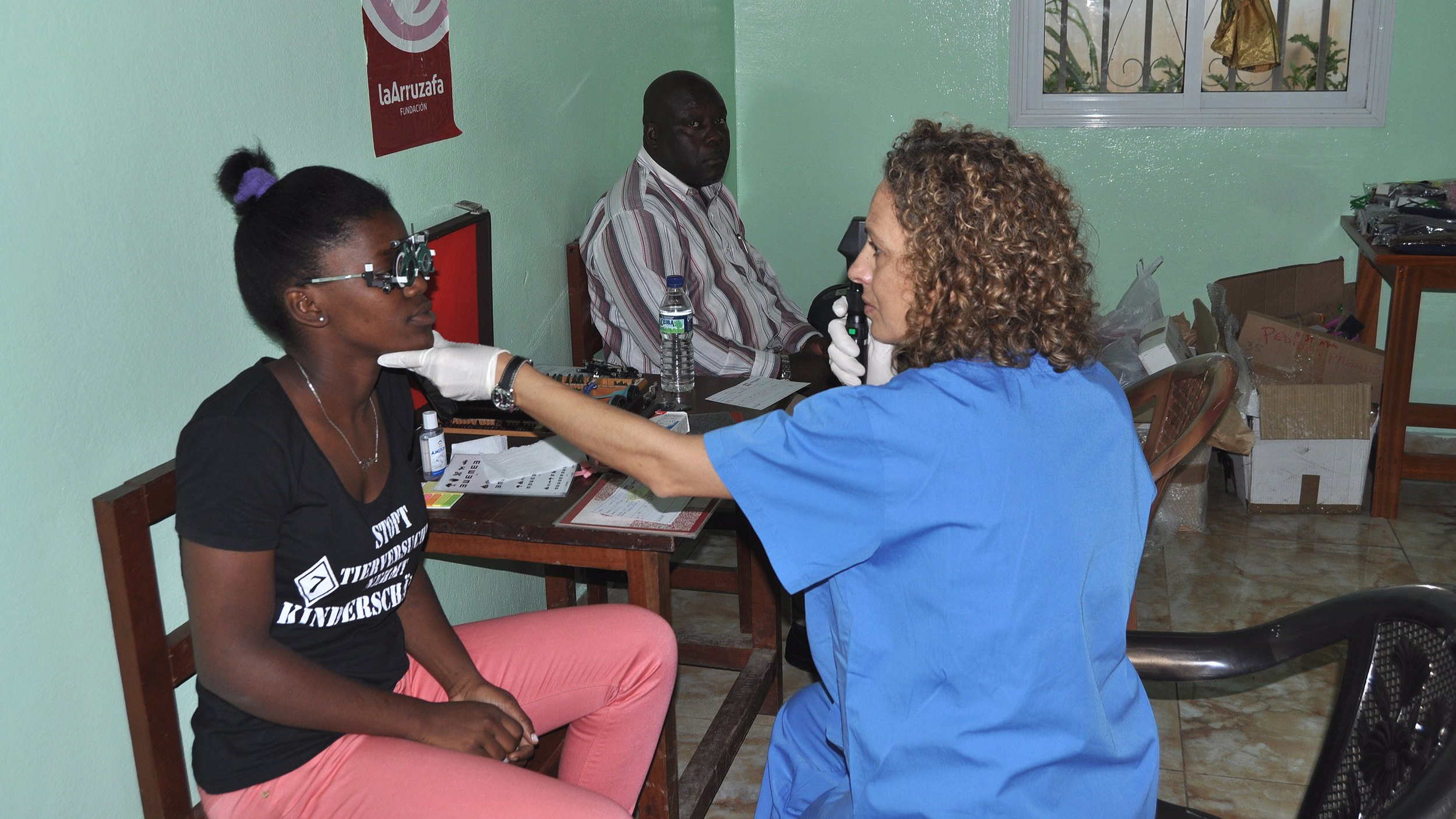 Guinea IV, la expedición con mayor número de cirugías y más de medio millar de pacientes atendidos en consulta