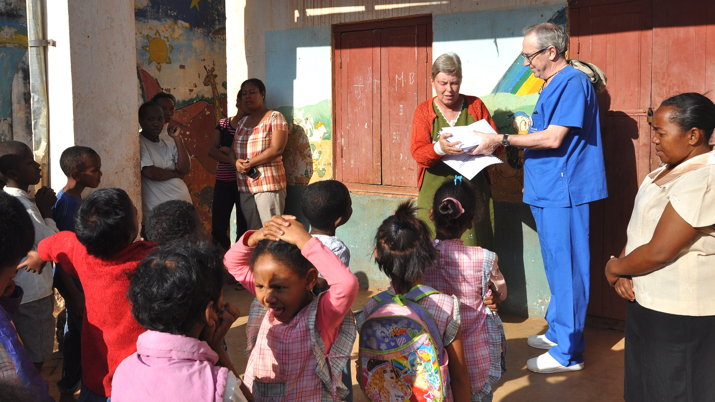 Madagascar VI, recaudaciones solidarias gracias a los casi millar y medio de pacientes atendidos