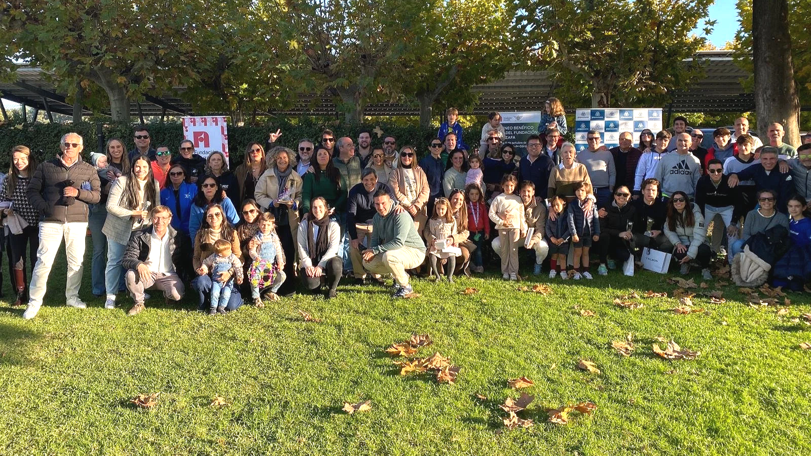 Fundación Arruzafa recauda seis mil euros para proyectos de asistencia oftalmológica en su I Torneo Benéfico de Pádel