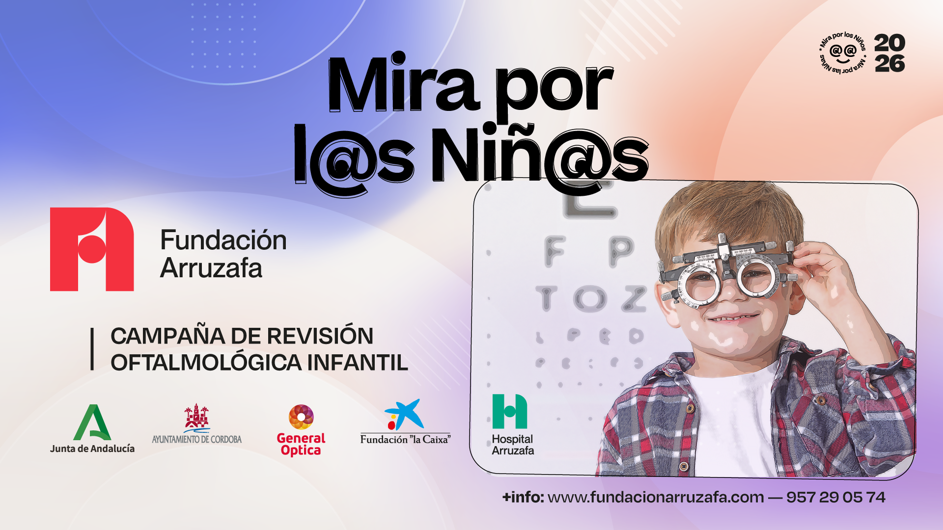 Finaliza el plazo para inscribir centros educativos en la campaña ‘Mira por l@s niñ@s’ 2026