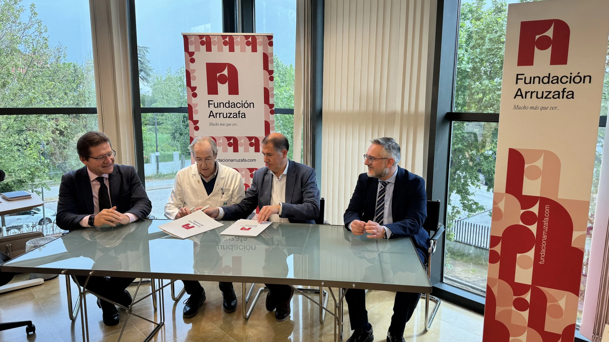 Fundación Arruzafa y General Óptica renuevan su convenio de colaboración y confirman su compromiso de ayuda oftalmológica