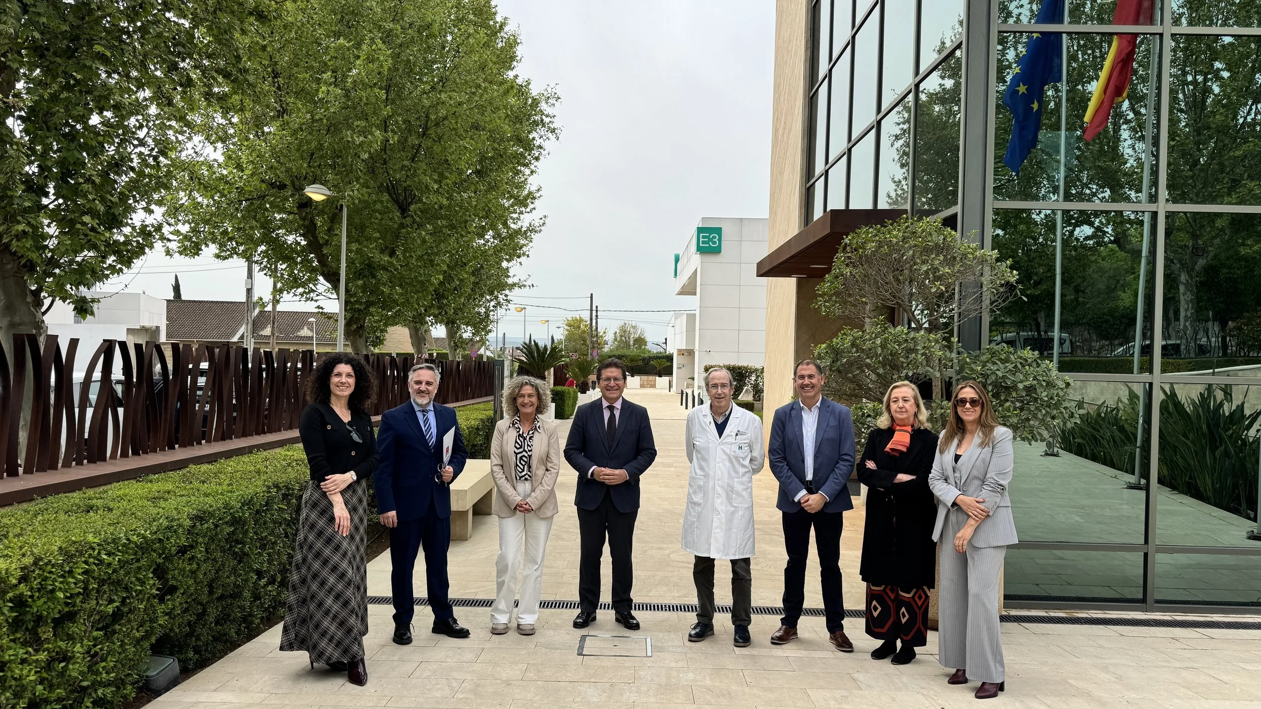 Fundación Arruzafa y General Óptica renuevan su convenio de colaboración y reafirman su compromiso de ayuda oftalmológica