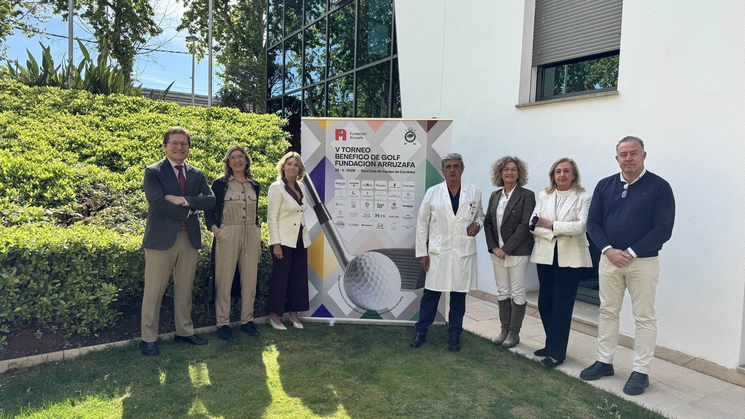 Abierto el plazo de inscripción para participar en el V Torneo Benéfico de Golf Fundación Arruzafa