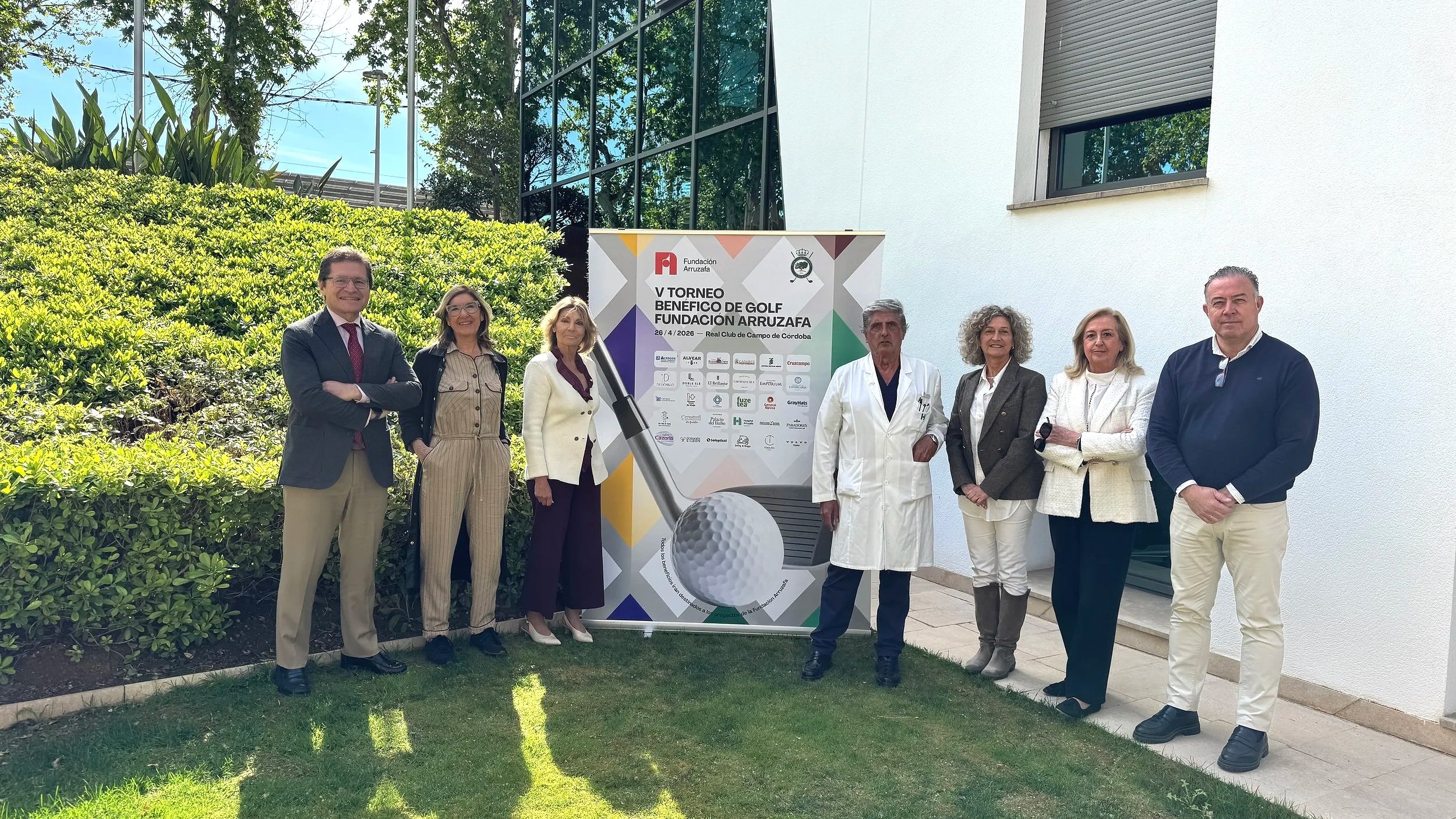 Abierto el plazo de inscripción para participar en el V Torneo Benéfico de Golf Fundación Arruzafa