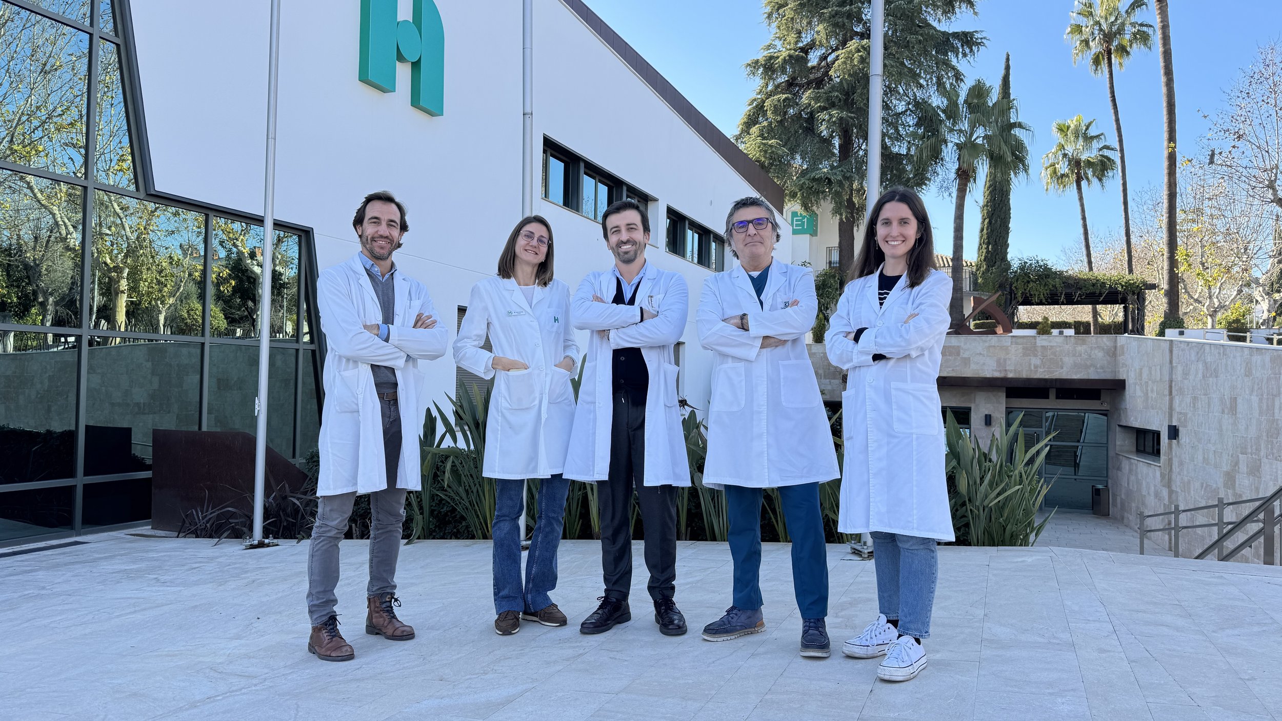 Hospital Arruzafa realiza un 11% más de cirugía corneal con técnicas menos invasivas y lidera el volumen de trasplantes en Andalucía