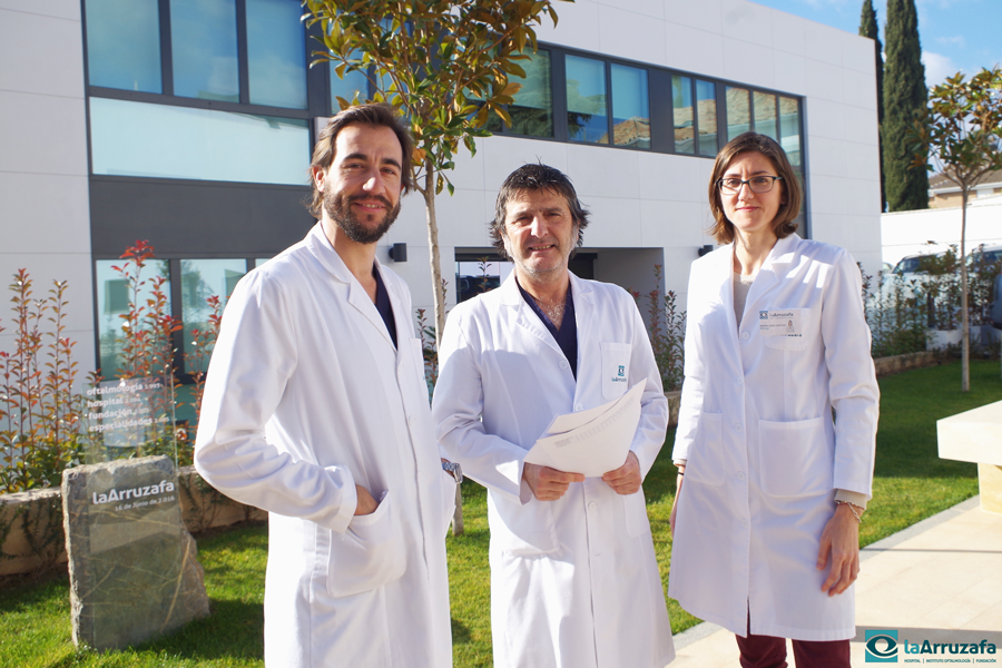 El Hospital La Arruzafa cifra un nuevo récord en trasplantes de córnea en 2016 tras realizar un 11% más de cirugías